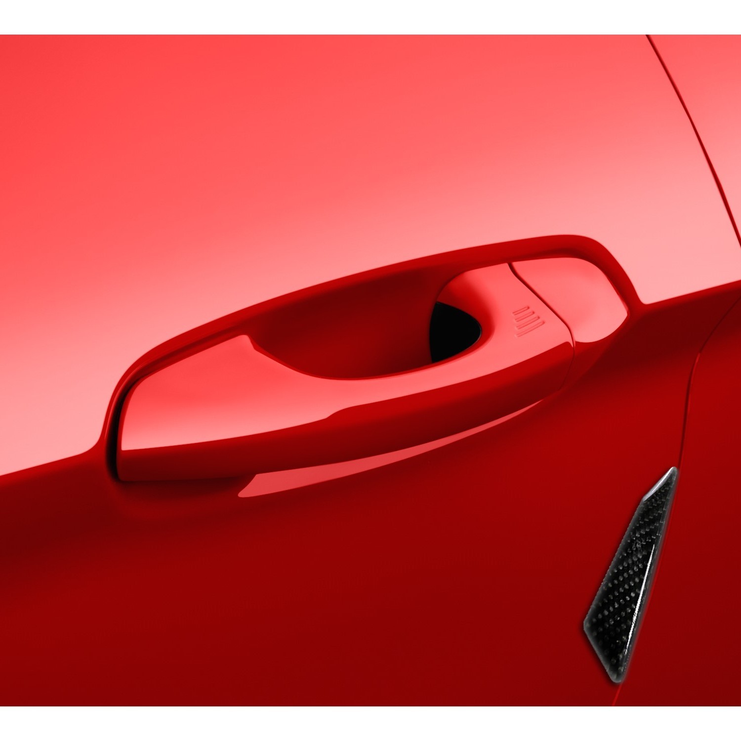 Honda Pilot Black Real Carbon Fiber Universal Auto Door Edge Guard Sticker