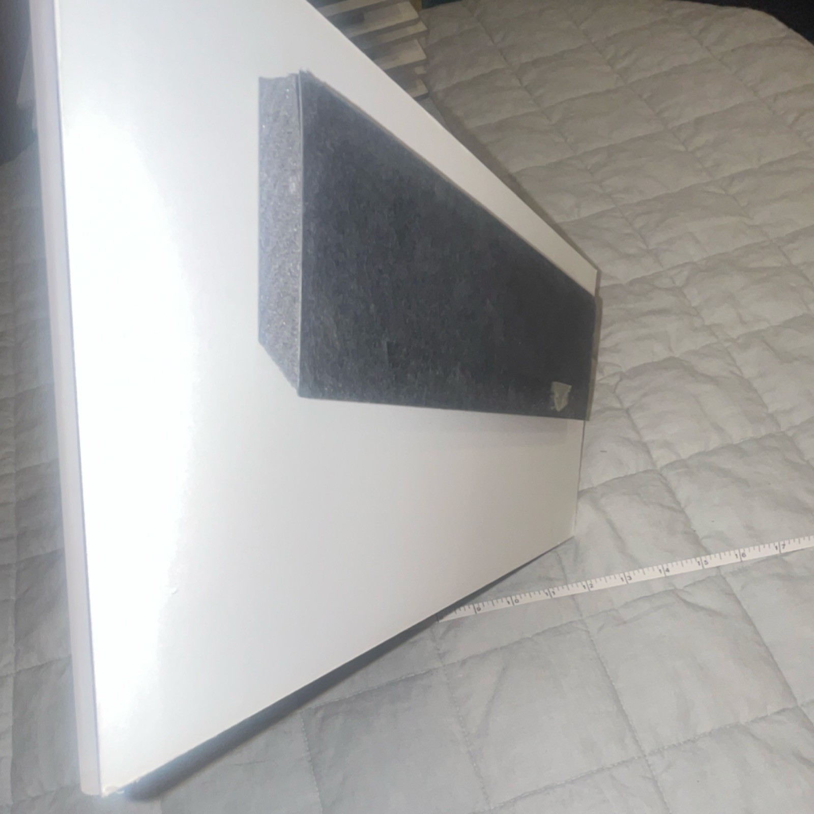 Oakland Raiders NFL Acrylic Wall Display with Beveled Edge Back 16 inch Length