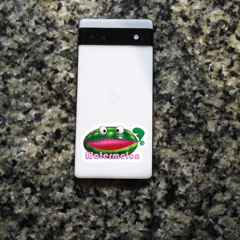 Watermelon Kawaii Style Vinyl Stickers Waterproof Decal for Car Water Bottle