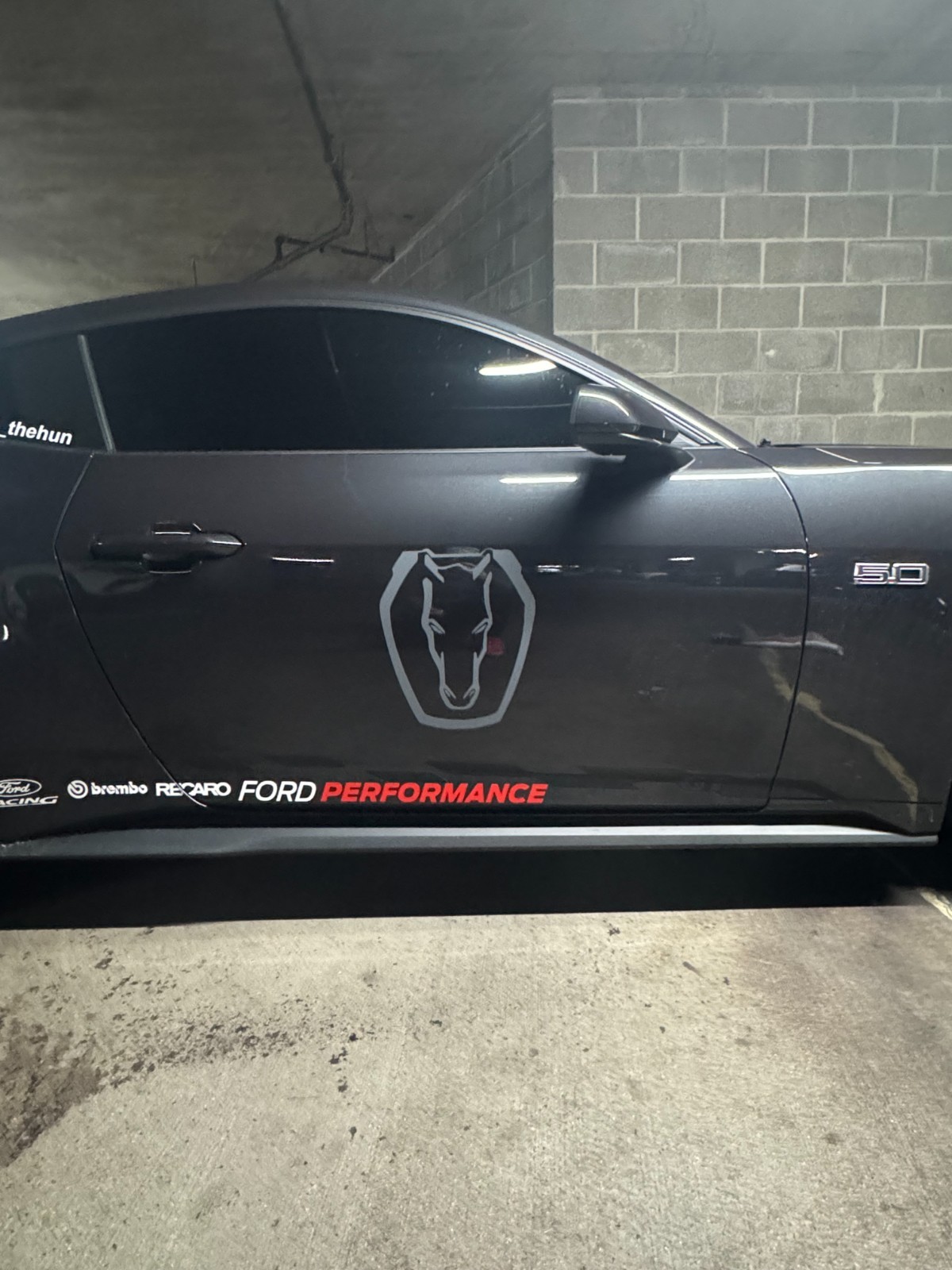 Dark Horse Ford Mustang Decal BEST PRICE / FREE SHIPPING / Color & Size Option