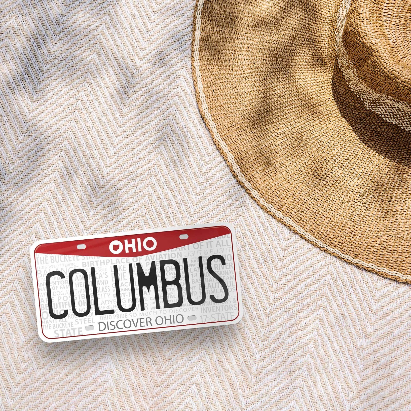 Ohio License Plate Stickers – Choose Your OH City