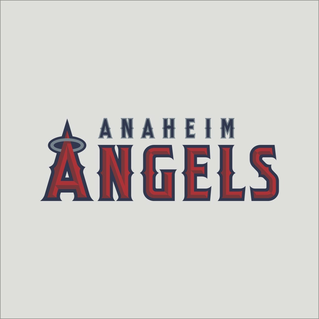 Anaheim Angels #6 MLB Team Pro Sports Vinyl Sticker Decal Car Window Wall