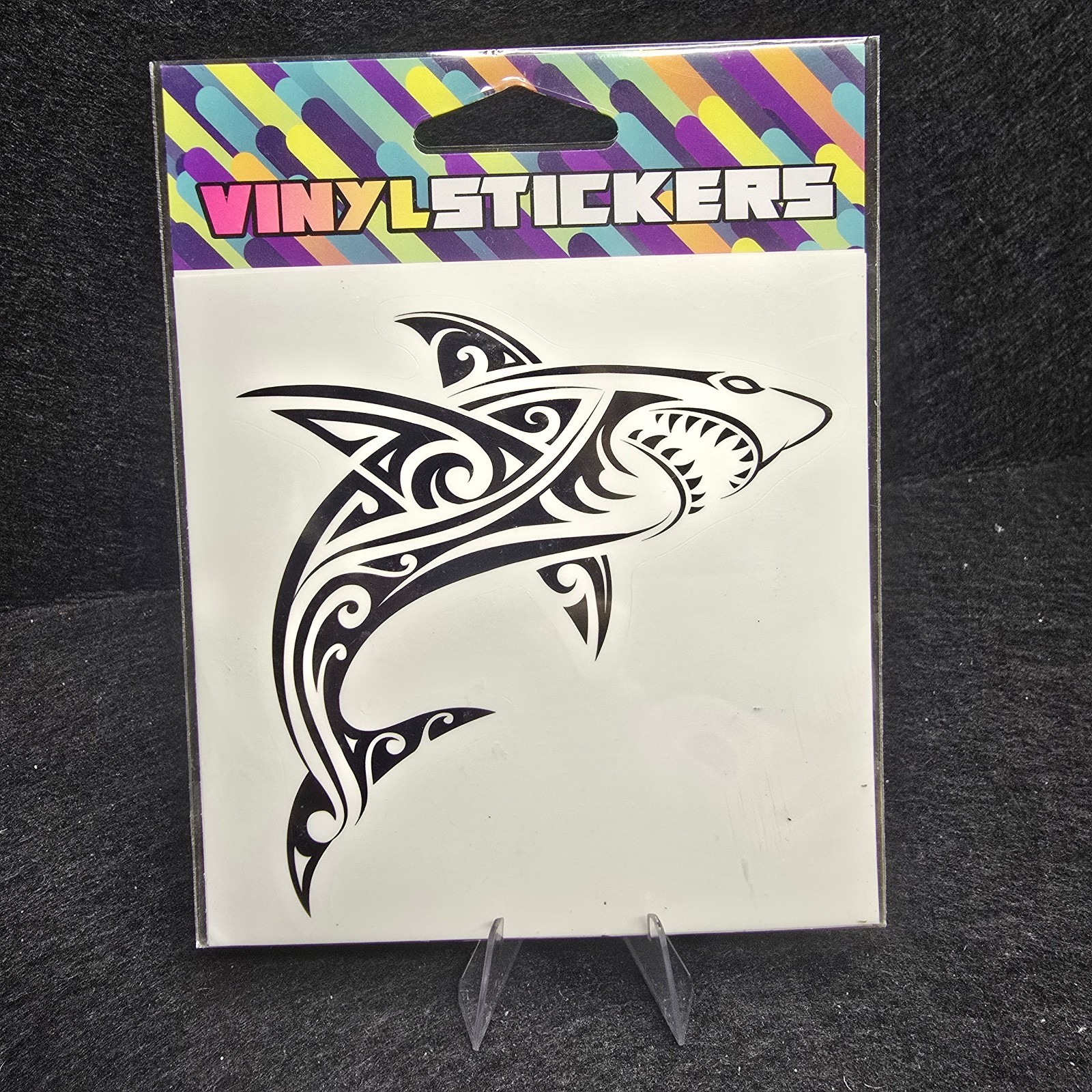 Ink Shark Vinyl Sticker 4"