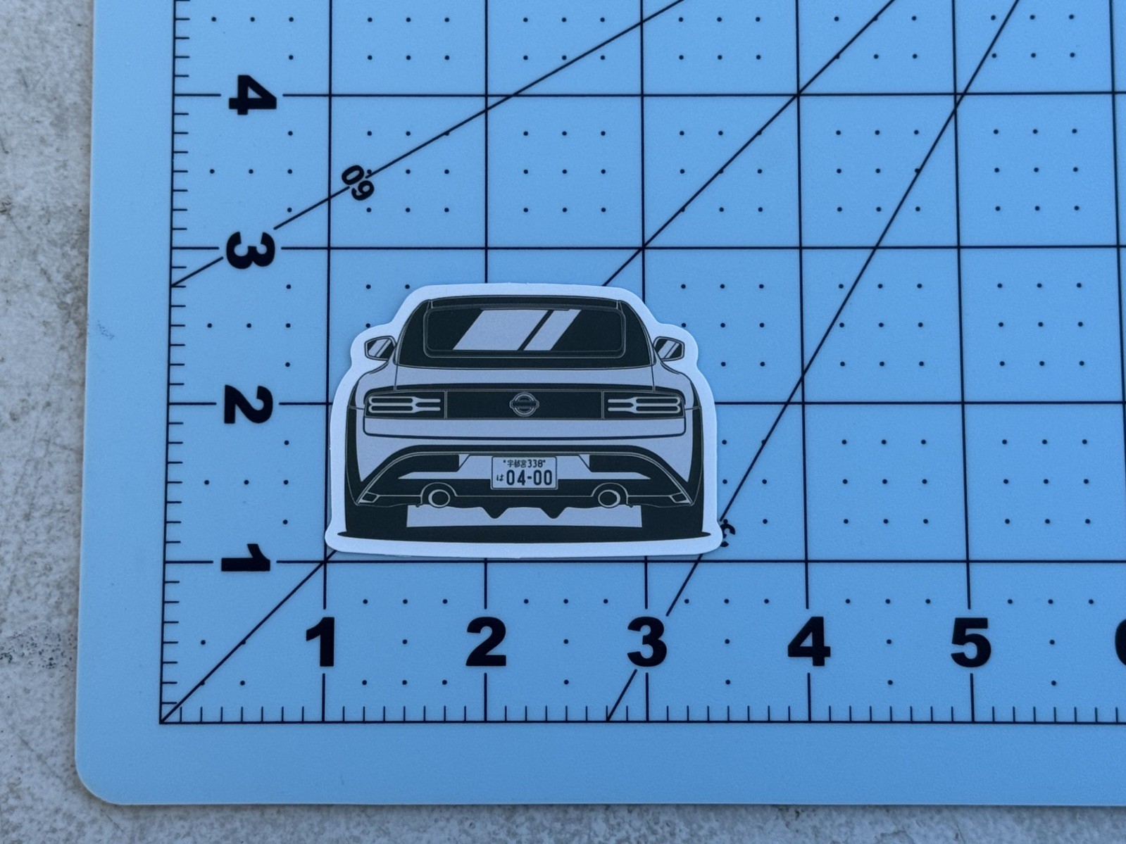 Nissan Z 400Z Sticker JDM