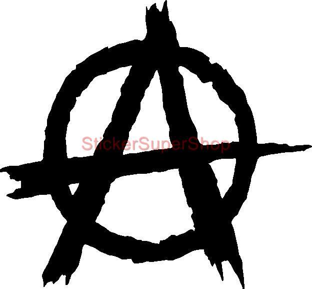 ANARCHY A LOGO Decal Removable WALL STICKER Home Decor Art Revolution Punk Rebel