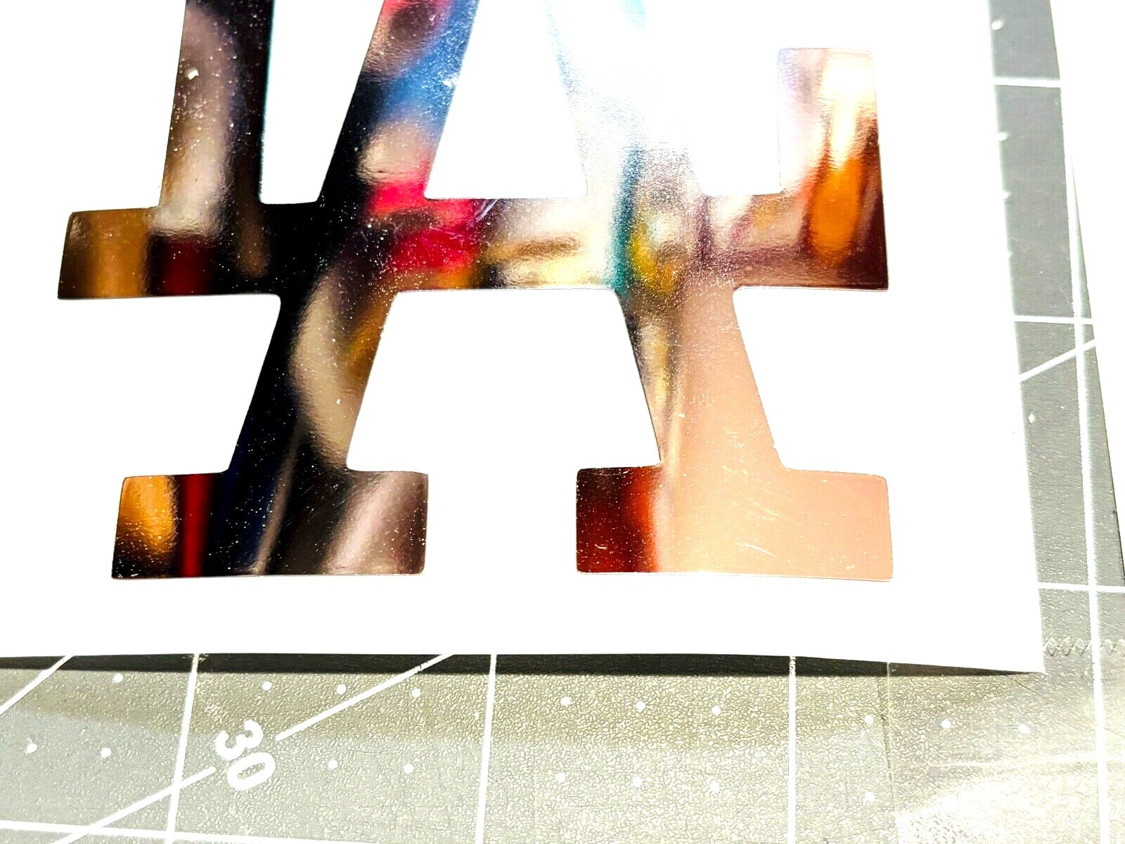 Small Sizes LA Vinyl Decal For Your Car-House Many Szs & Colors Buy 2 Get 1 FREE