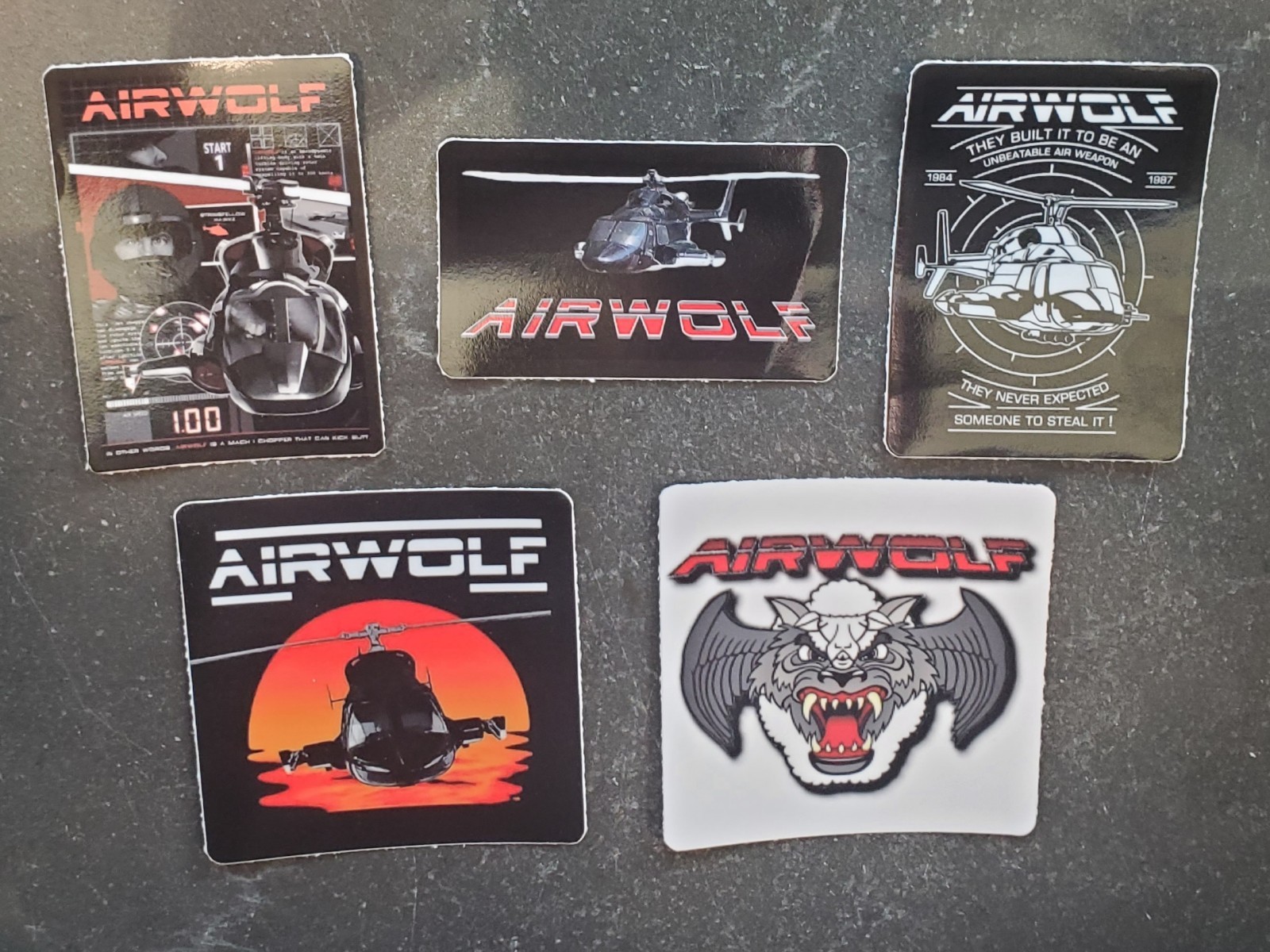 ANTI War ANTI Terrorism Stickers (2) HUGE 6X6 DESIGN