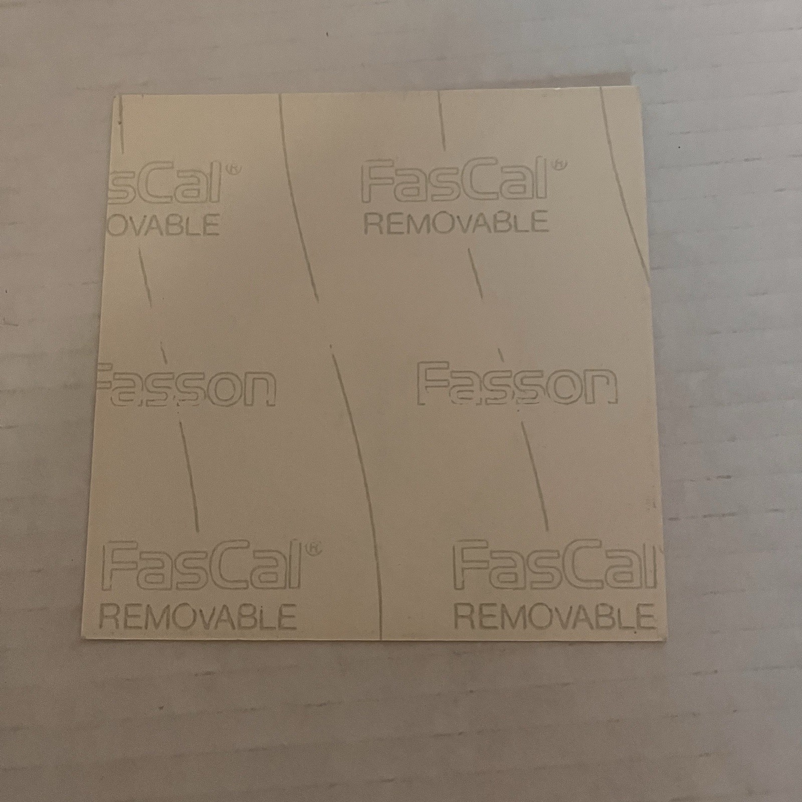 Rush Starman Square Sticker Fascal Removable Yellow Black White