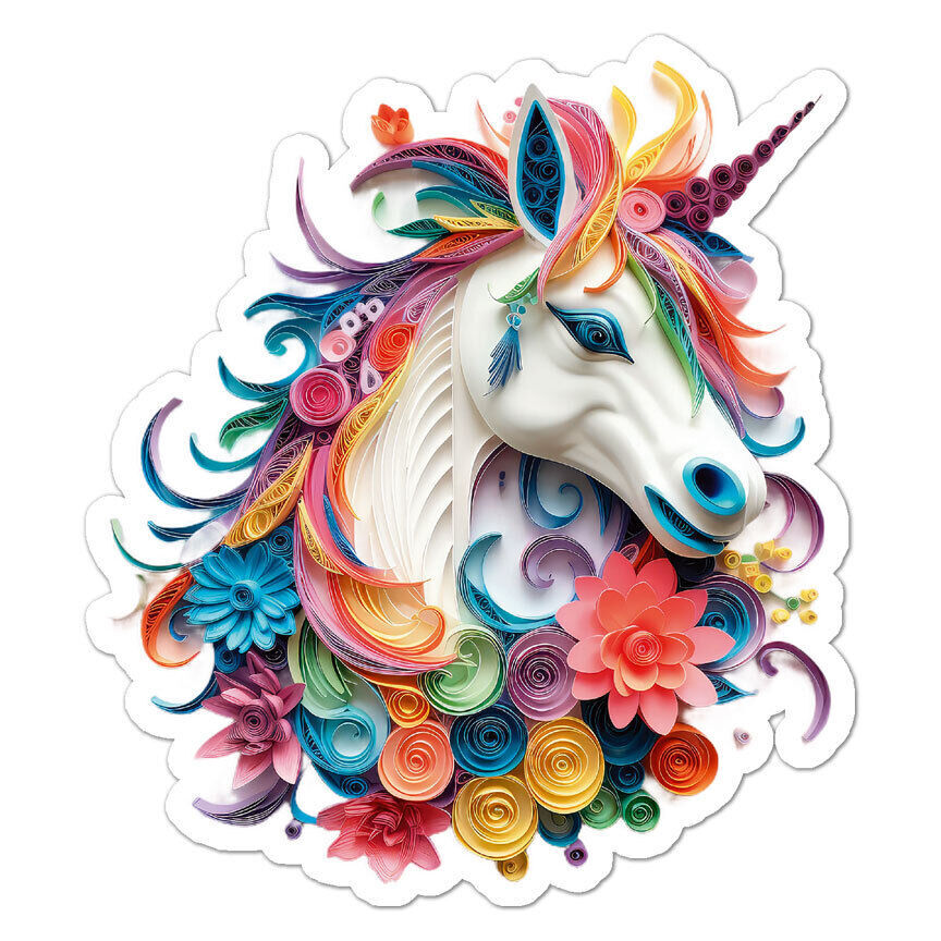 Unicorn Sticker