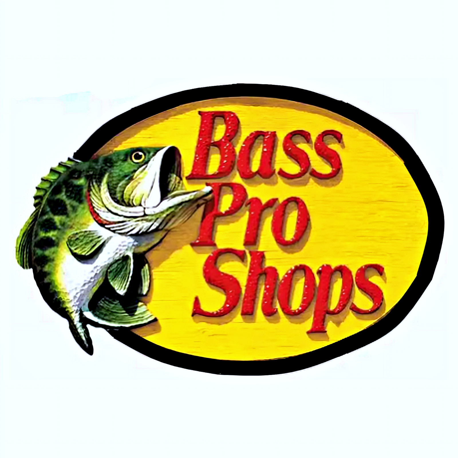 Bass Pro Shops Fishing Vintage Replica Vinyl Sticker 4 Sizes