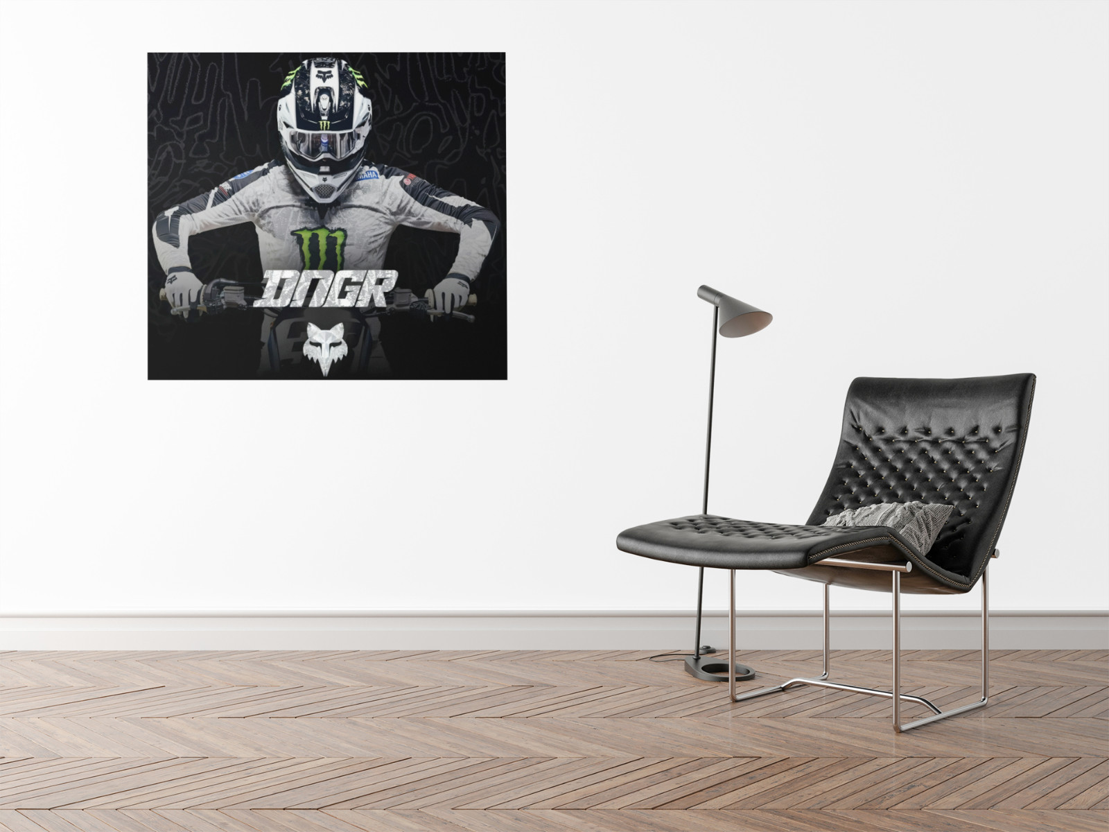 DNGR Boy Haiden Deegan Wall Vinyl Motocross Decal Poster PRINT Removable Backing