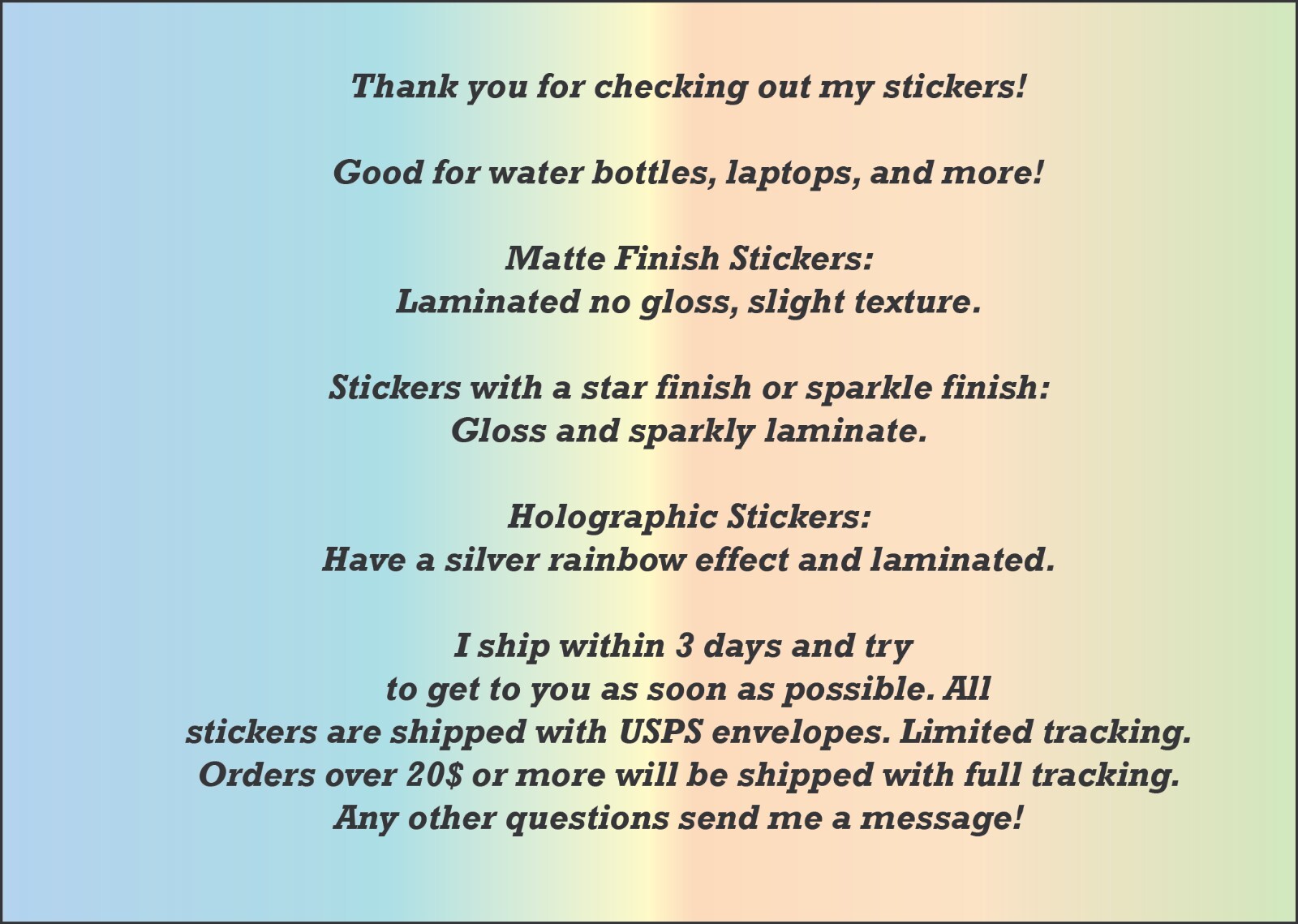 Watermelon Sticker Row Fruit Water Bottle Laptop Vinyl Matte Finish 4 Inch