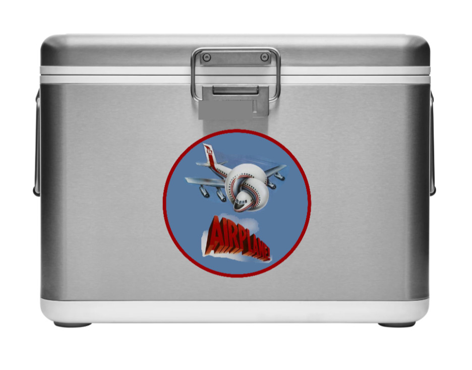 Movie – Airplane "1980"- 4" Vinyl Decal Sticker Car Laptop Cooler Truck Smoker