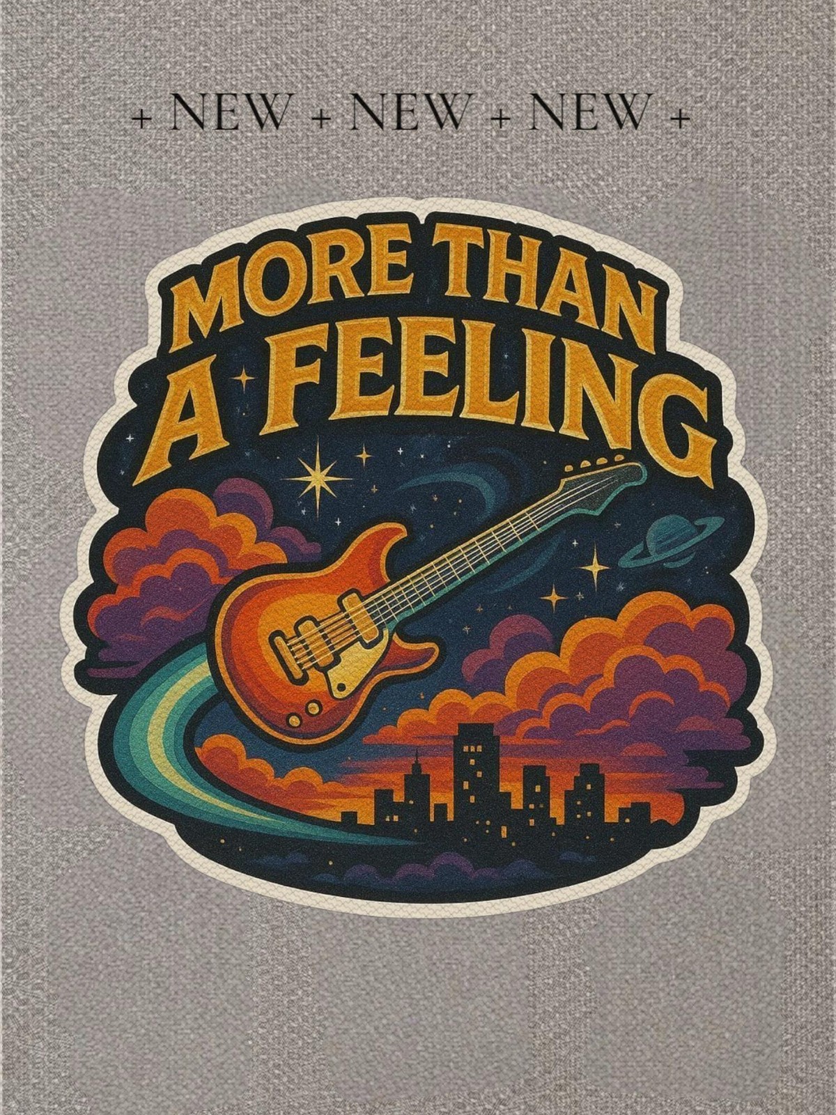 Classic Rock Band Magnet Set: 70s-80s Music Fridge Decals