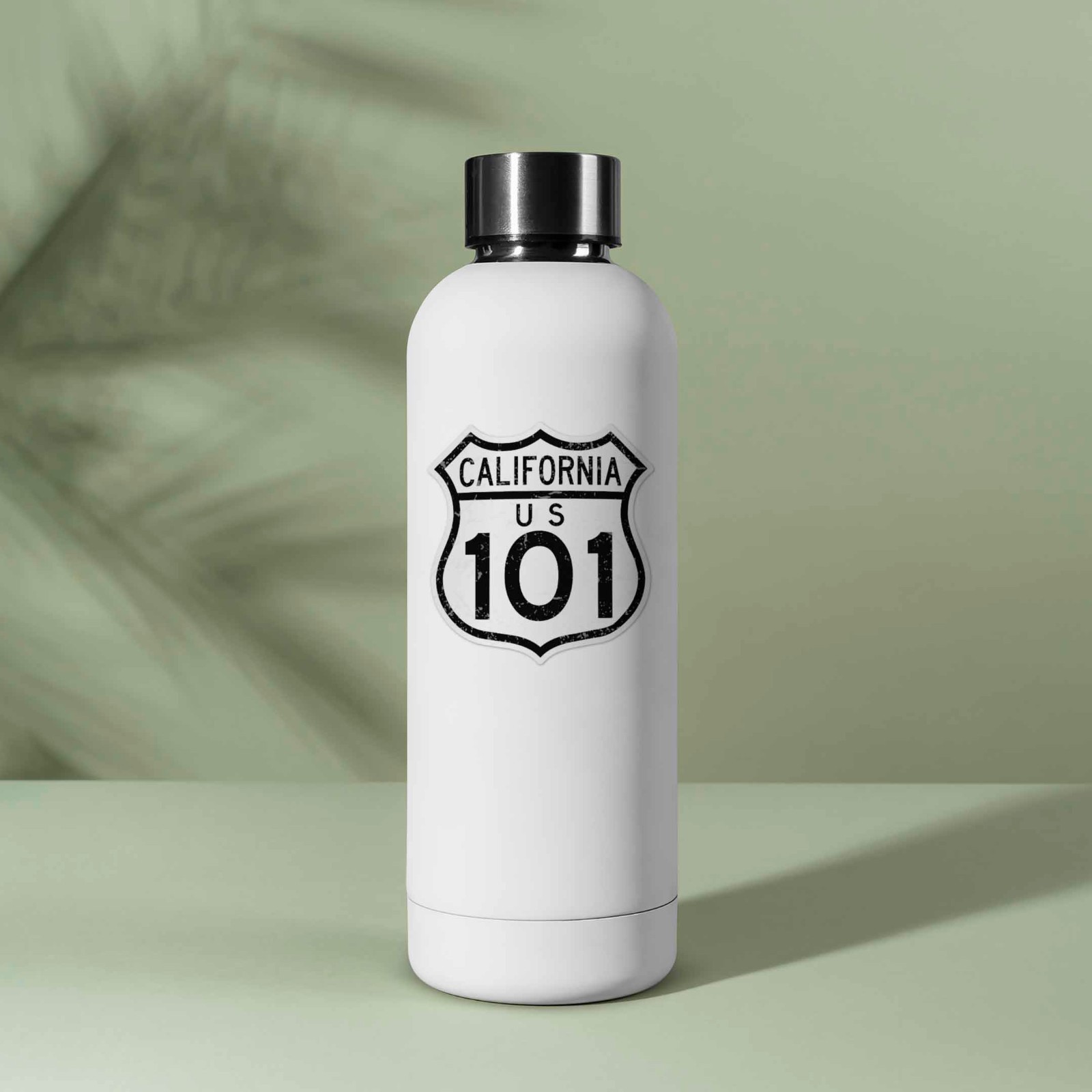 California Highway 101 Road Sign Sticker – Cool Los Angeles CA Decals