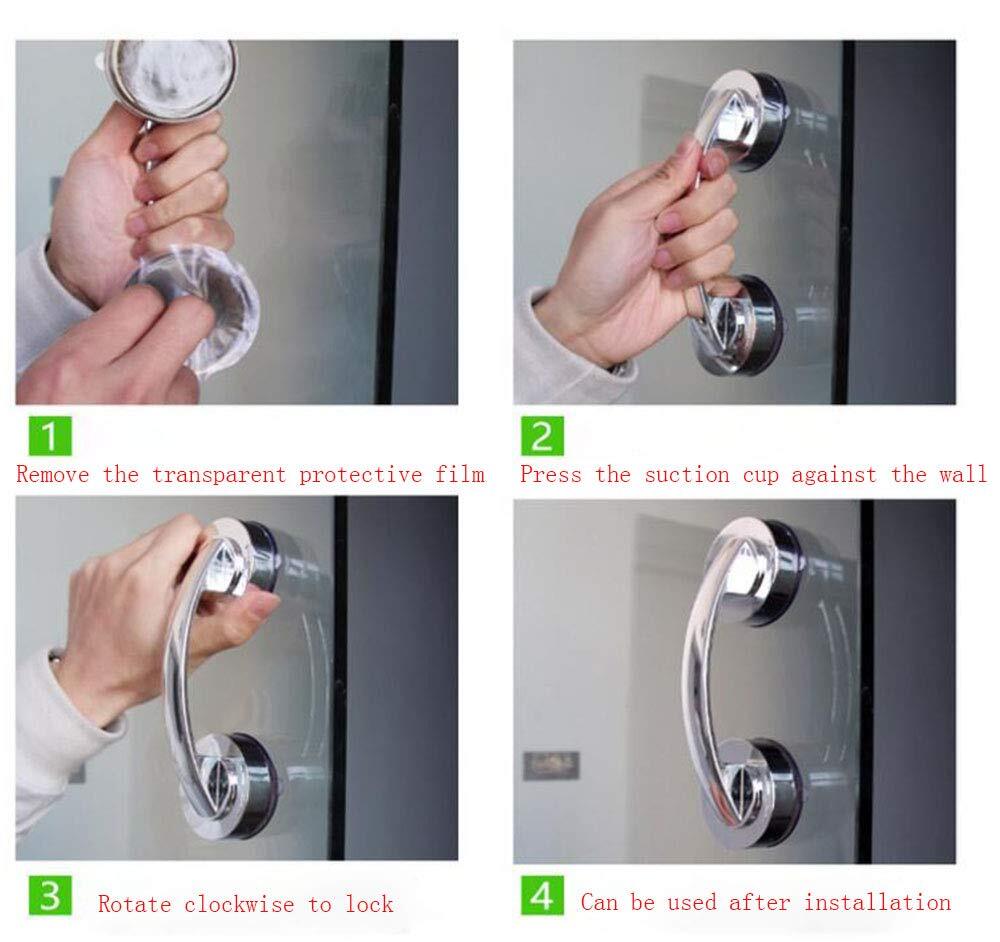 Glass Door and Window Handles Bathroom Sliding Doors cabinets wardrobes Sucti…