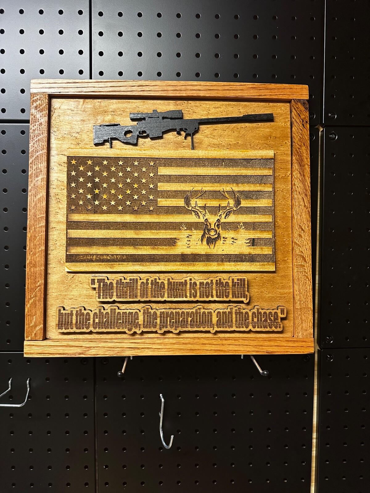 wall decor , hunting sign, Sports room , Hunting room Mancave , basement