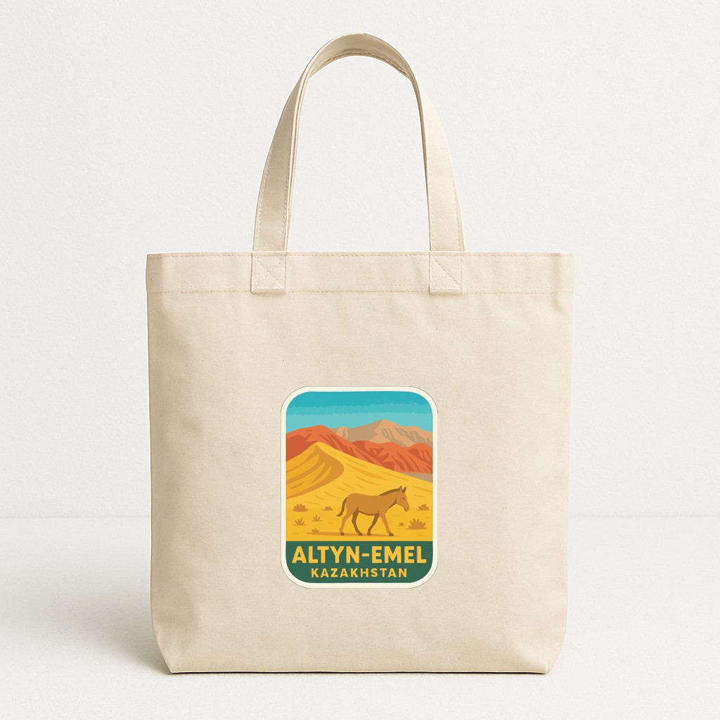 Altyn-Emel Kazakhstan Iron On Heat Transfer Vinyl HTV World National Parks