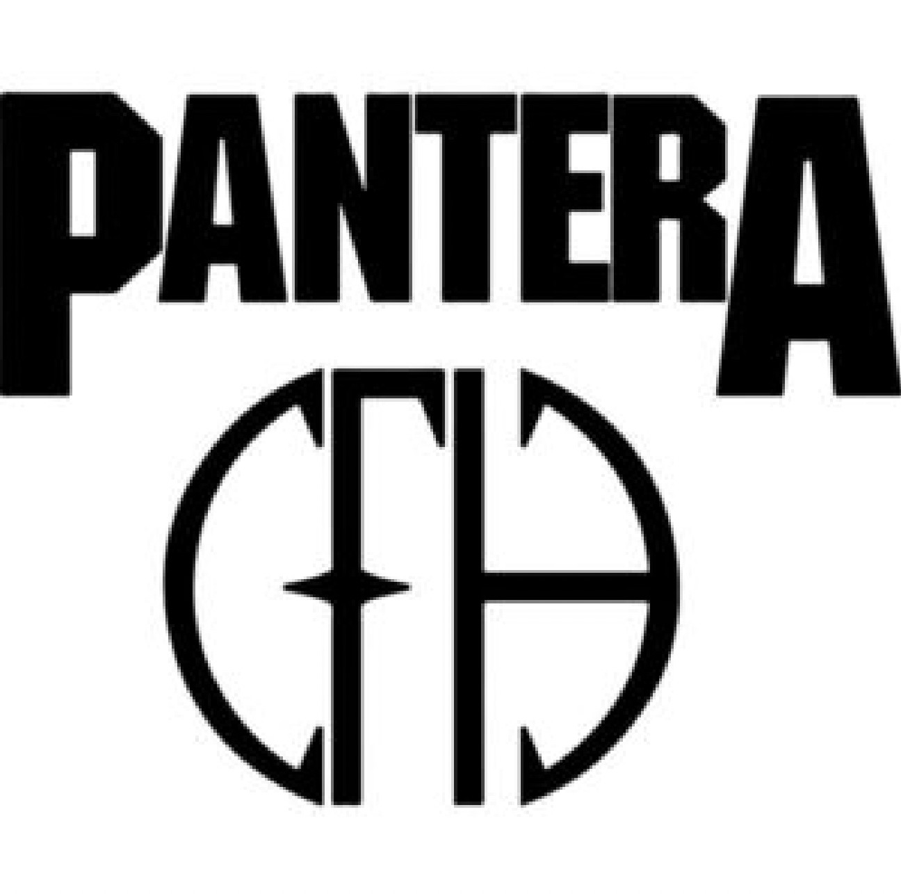 Pantera Music Band Heavy Metal Vinyl Die Cut Car Decal Sticker – FREE SHIPPING-