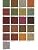 21 Felt Sheets – 12X12 inch Fall Colors Collection – Made in USA – Merino Wool B