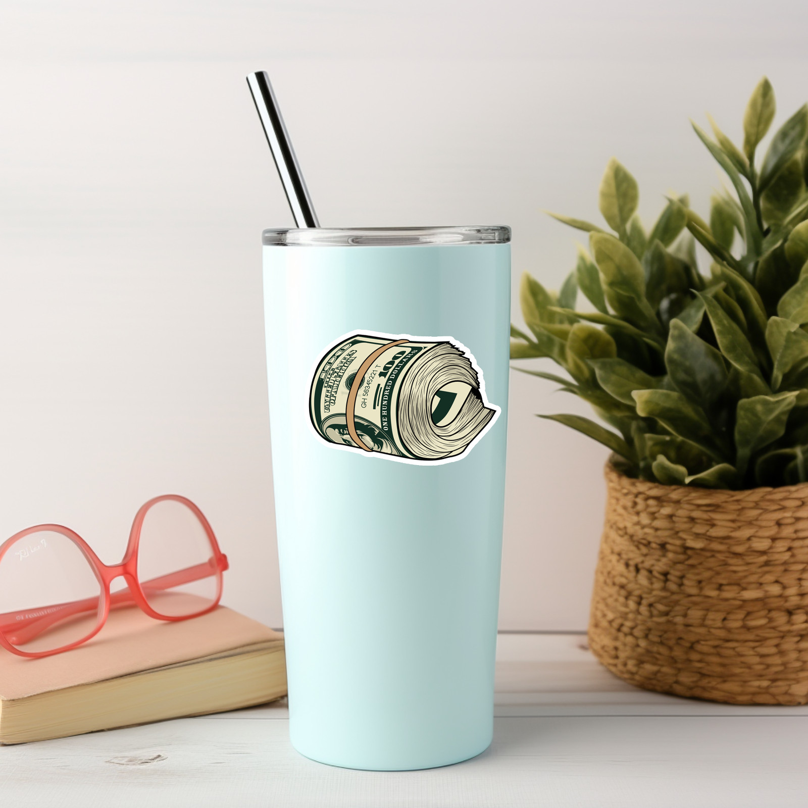 Money Roll Sticker Waterproof – Buy Any 4 For 41% OFF Each Storewide!