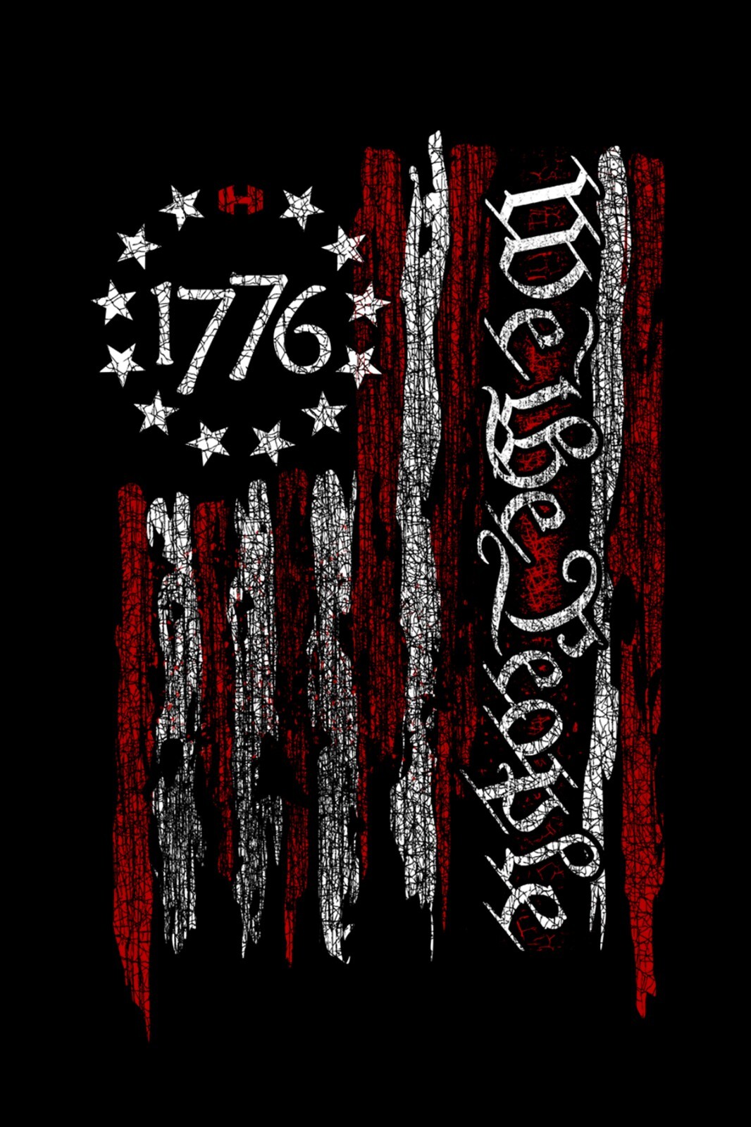 1776 We The People Sticker From The Hodge Twins