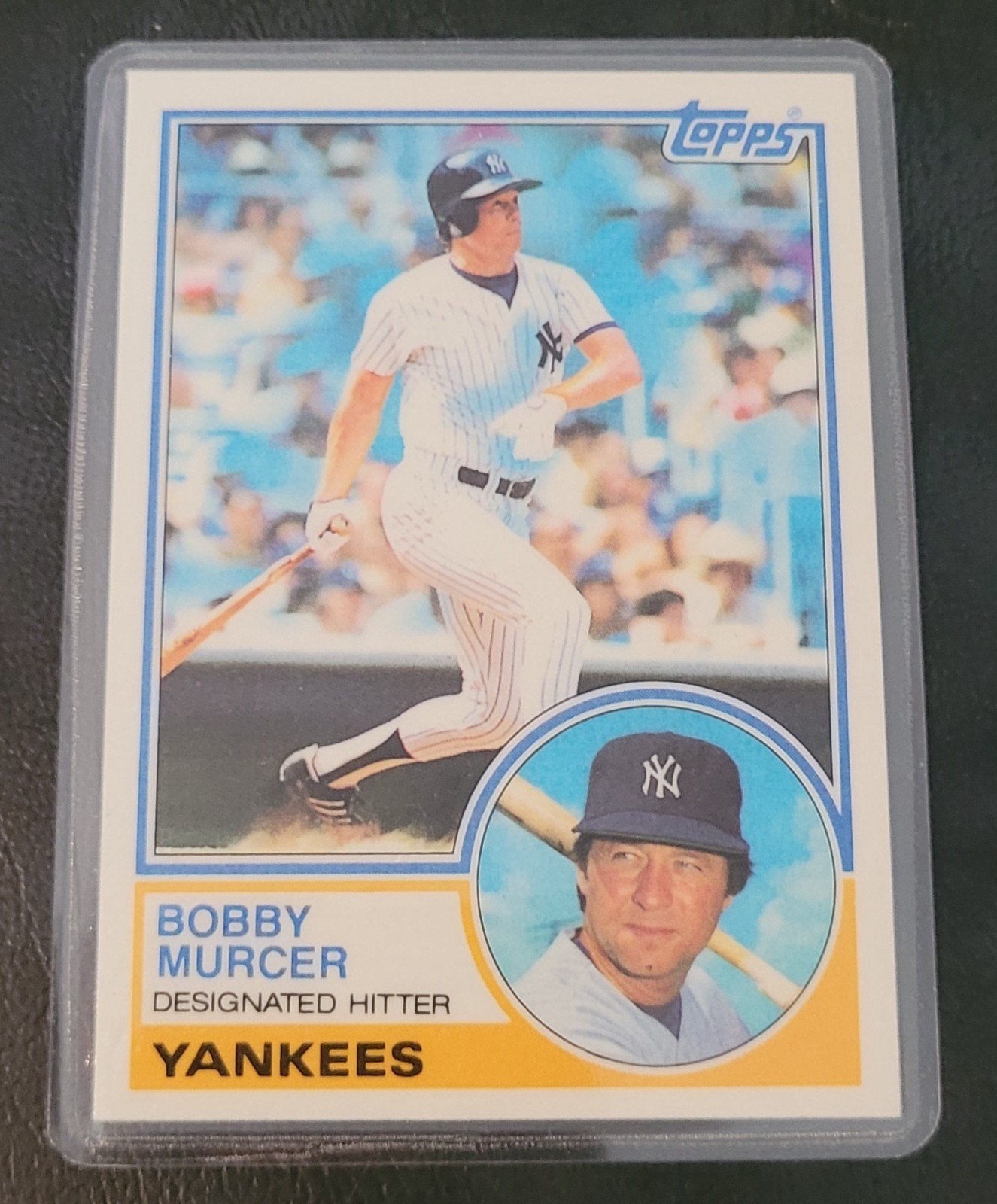NY Yankees VTG stars Baseball Card HOF Fridge/Locker/Cabinet Laminated Magnet