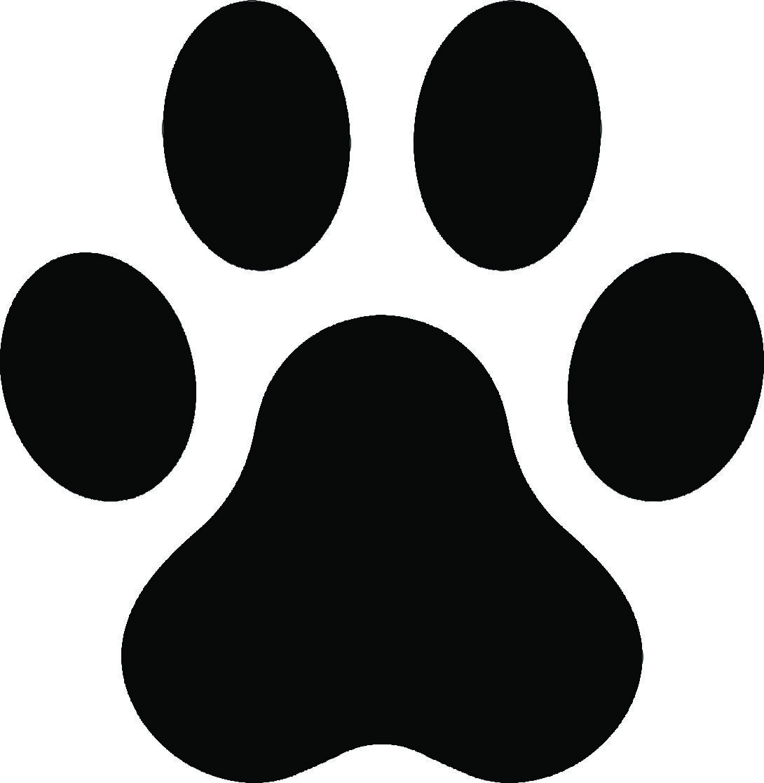 Vinyl Decal Paw Print Style #1 Transfer Sticker Premium Quality Outdoor Vinyl