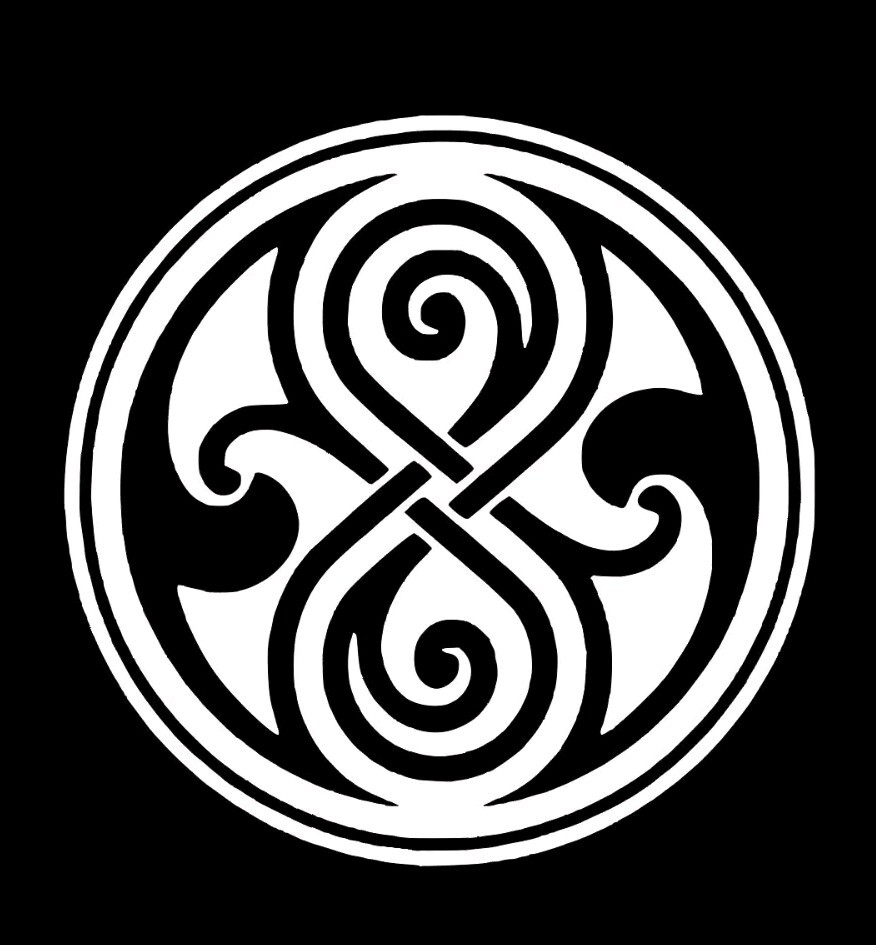 DOCTOR WHO TIME LORD SYMBOL Vinyl Decal Car Truck Wall Sticker 4×4!