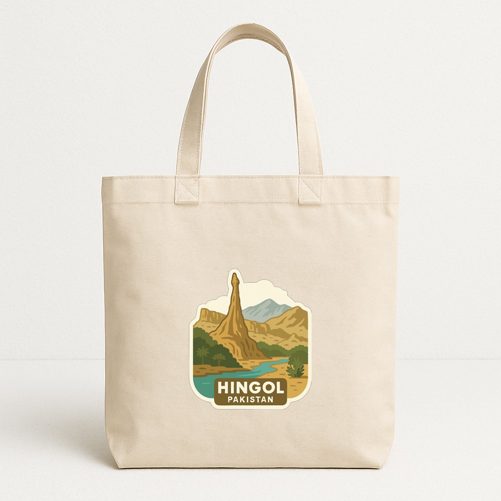 Hingol Pakistan Iron On Heat Transfer Vinyl HTV Die-Cut World National Parks