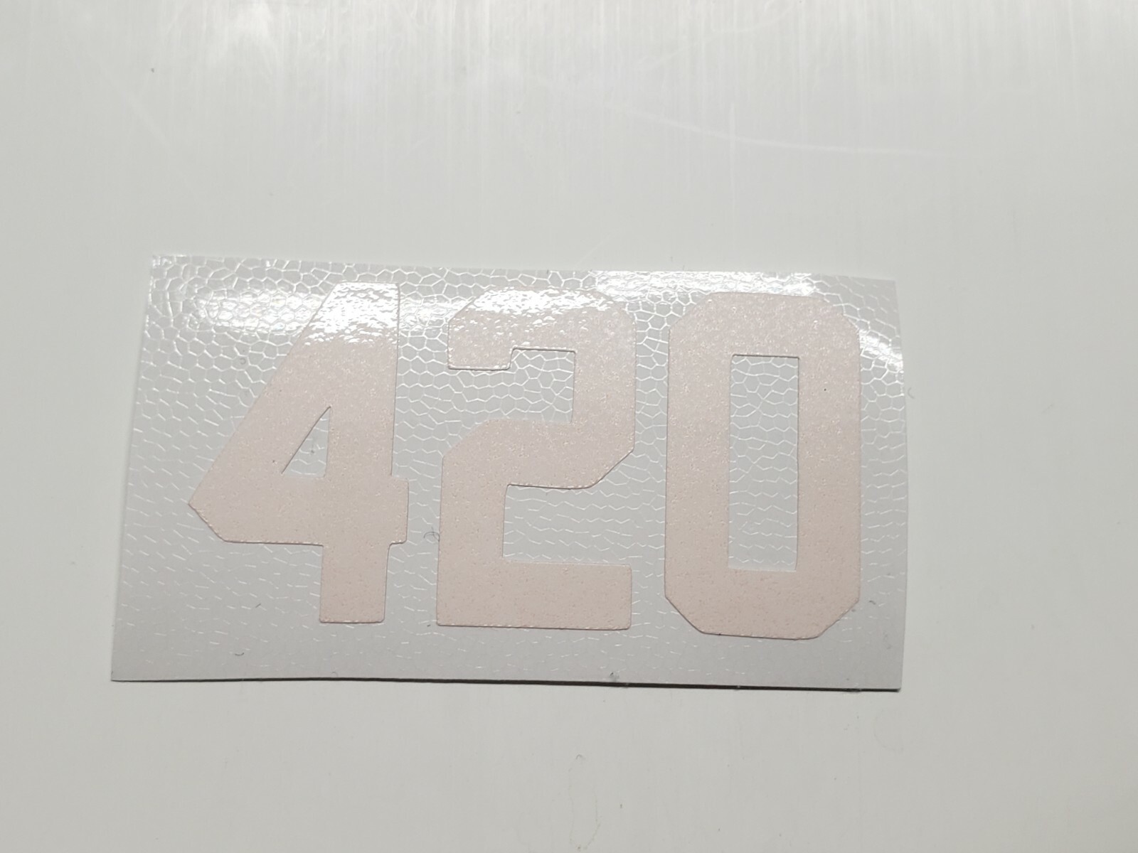 Reflective Glow Highlighted Custom Order