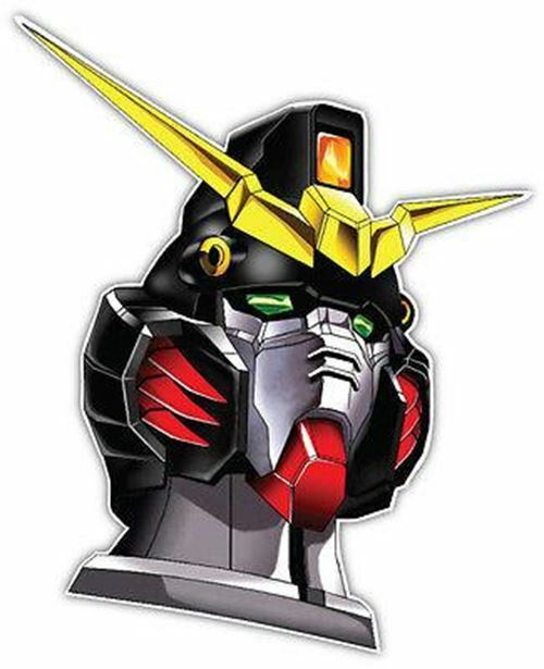 Deathscythe Gundam Wing Anime Car Window Decal Sticker E002