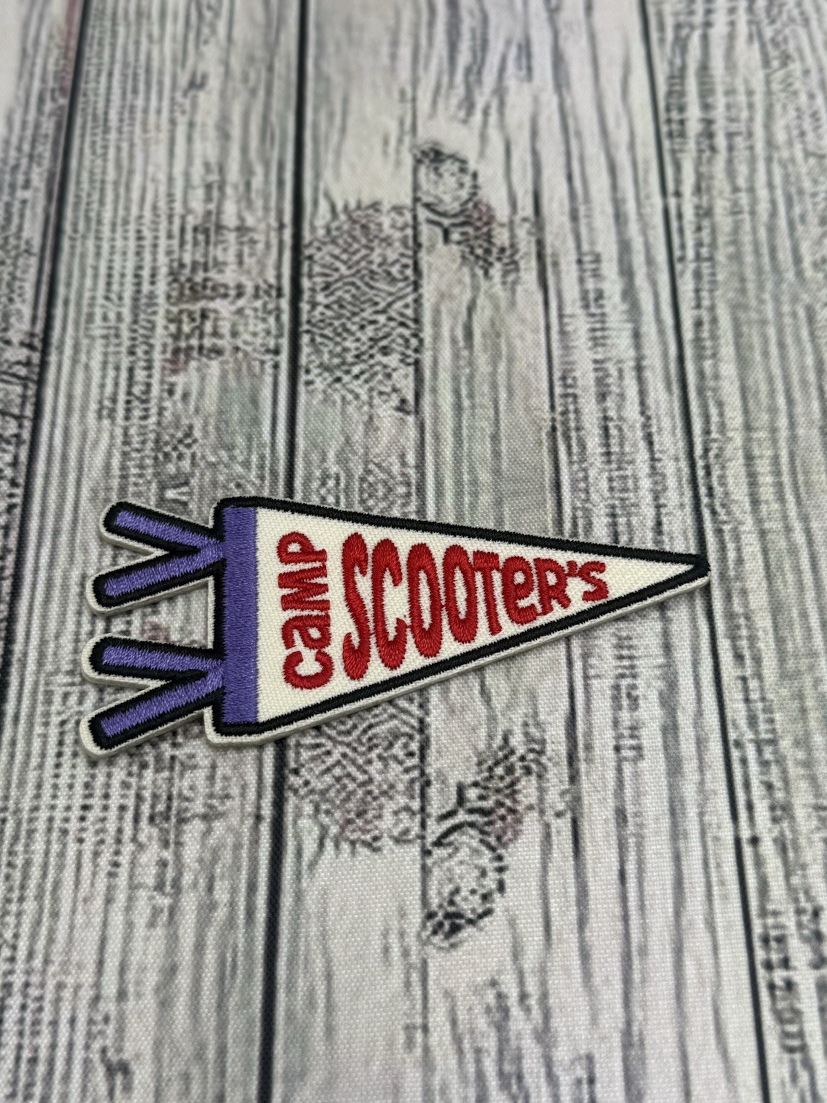 scooters coffee Iron On Patch May 27th 2026 CAMP SCOOTER’S