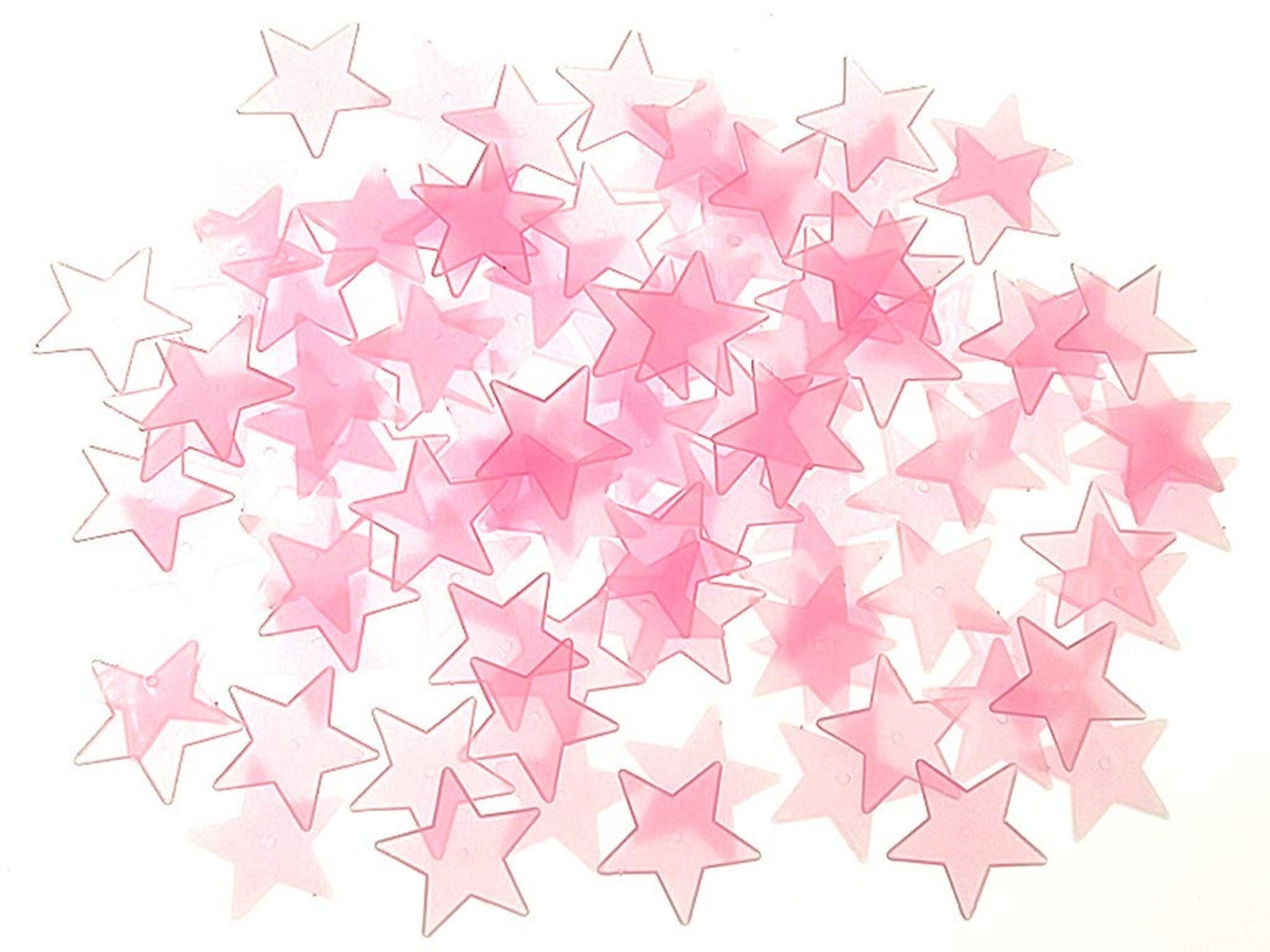 Glow in The Dark Stars Sticker Luminous Stars Wall Ceiling Pasters(100pcs,Pin…