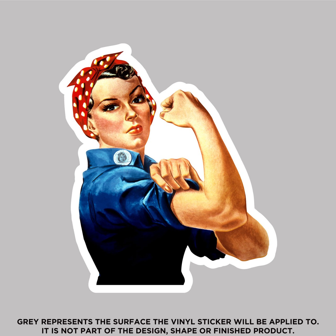 Rosie the Riviter
