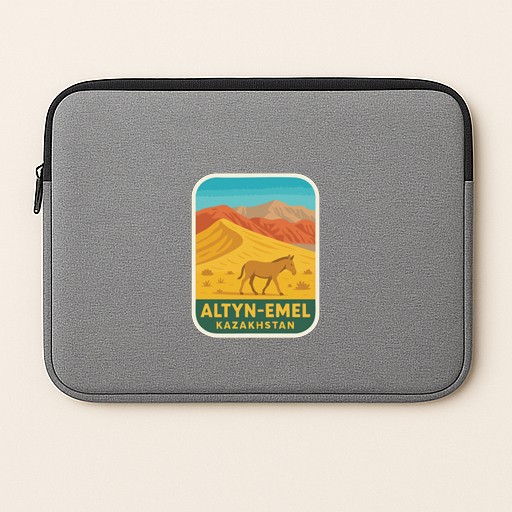 Altyn-Emel Kazakhstan Iron On Heat Transfer Vinyl HTV World National Parks