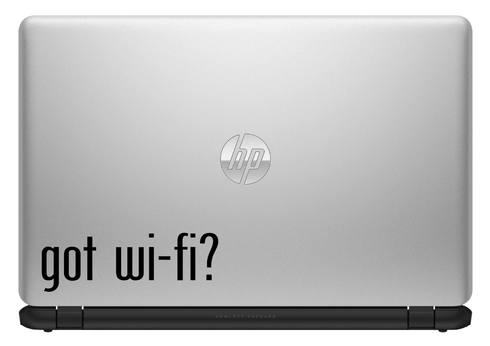 Got Wi Fi? Custom Vinyl Sticker / Decal Internet, Wireless, Technology
