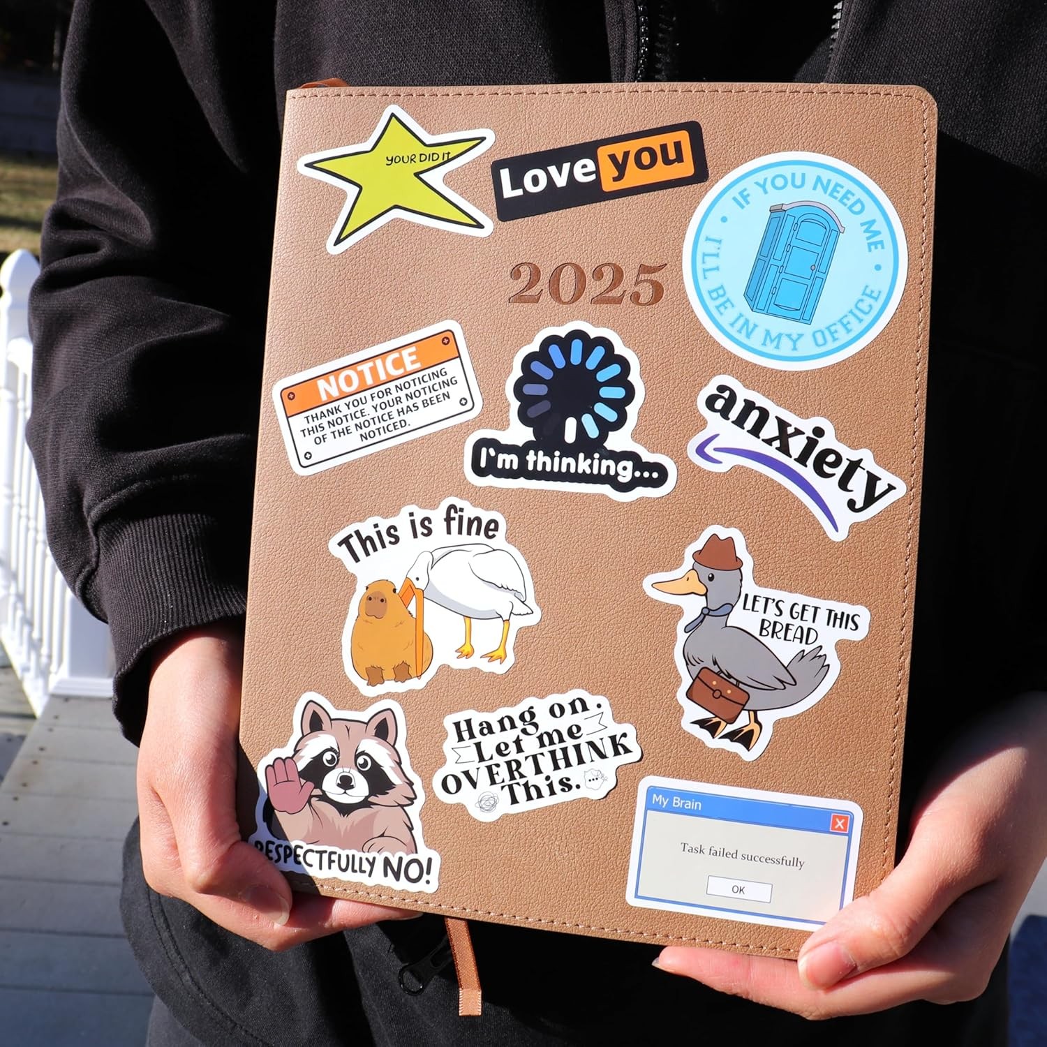 300Pcs Funny Dirty Meme Vinyl Stickers Waterproof for Laptop Water Bottles DIY