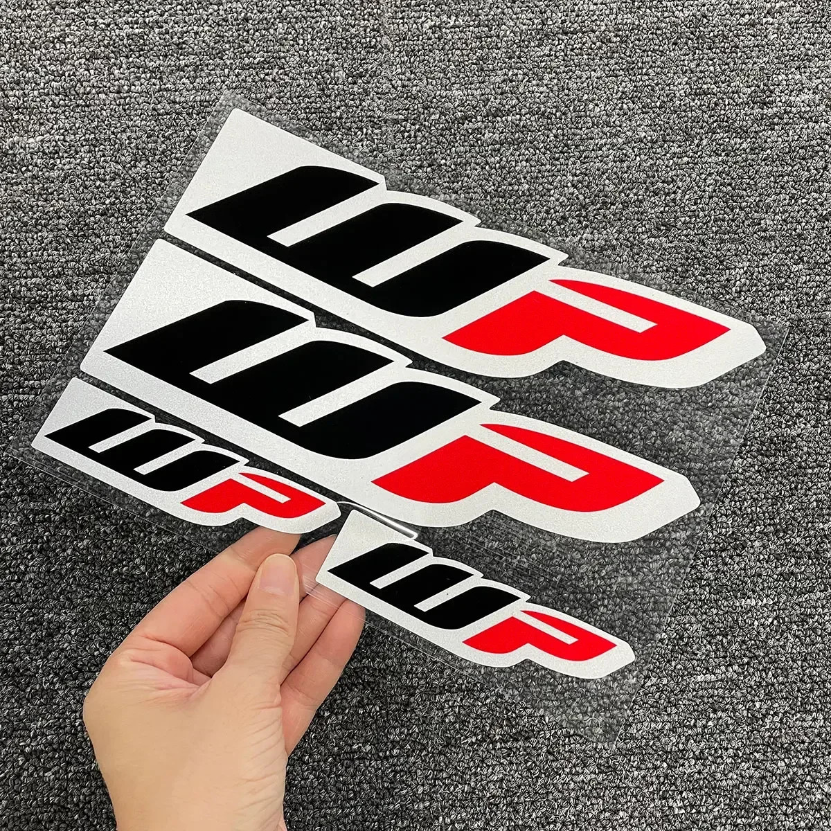 Customizable Decorative PVC Waterproof Motorcycle Decals