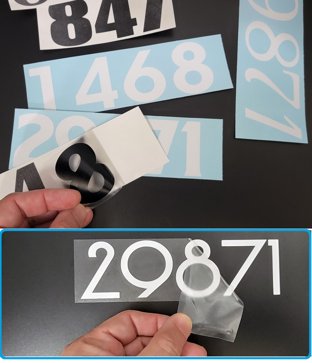 1- 8" Personalized Custom Name Decal Vinyl Sticker Car Truck Door Laptop Window