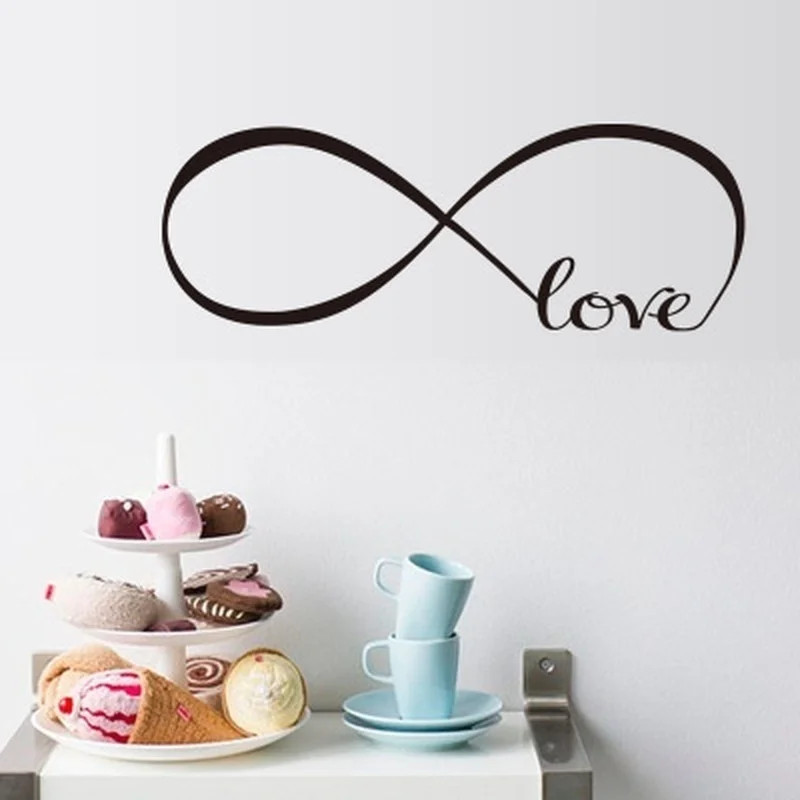 Wall Sticker Decal Love Removable Vinyl Art Mural Home Decor Quote Family Gift