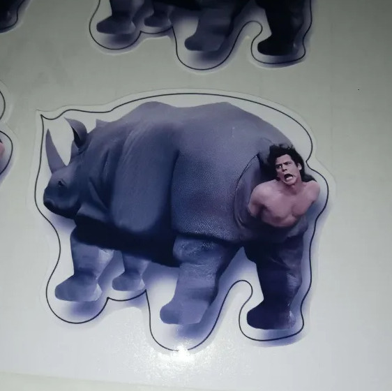 ace ventura , jim carrey , funny, sticker , sticker