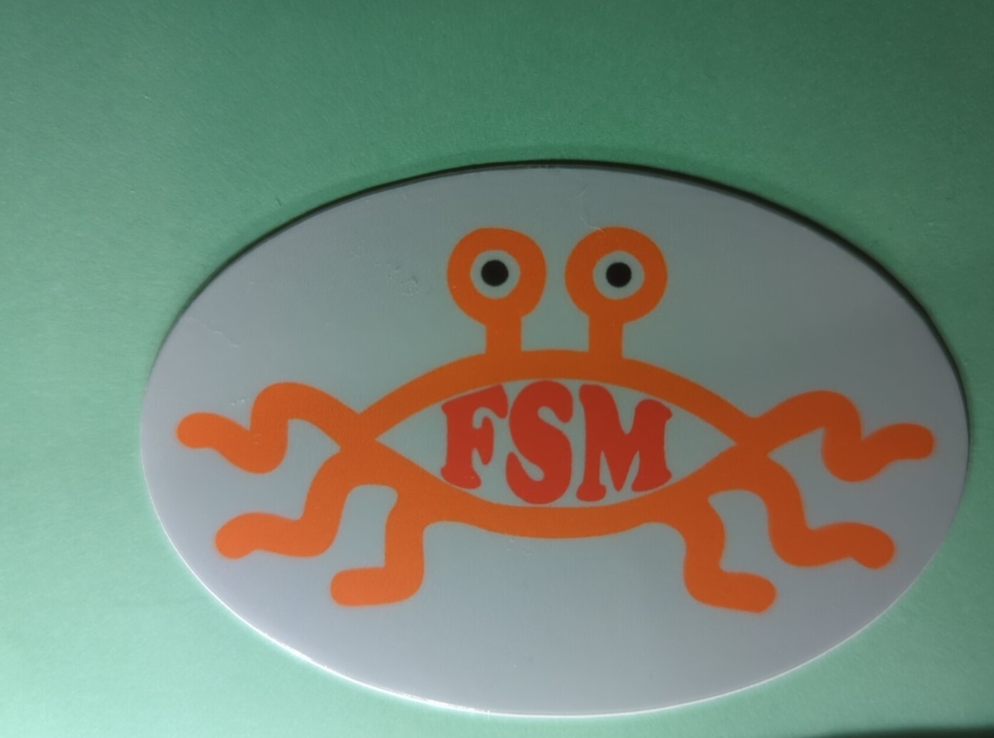 Flying Spaghetti Monster sticker