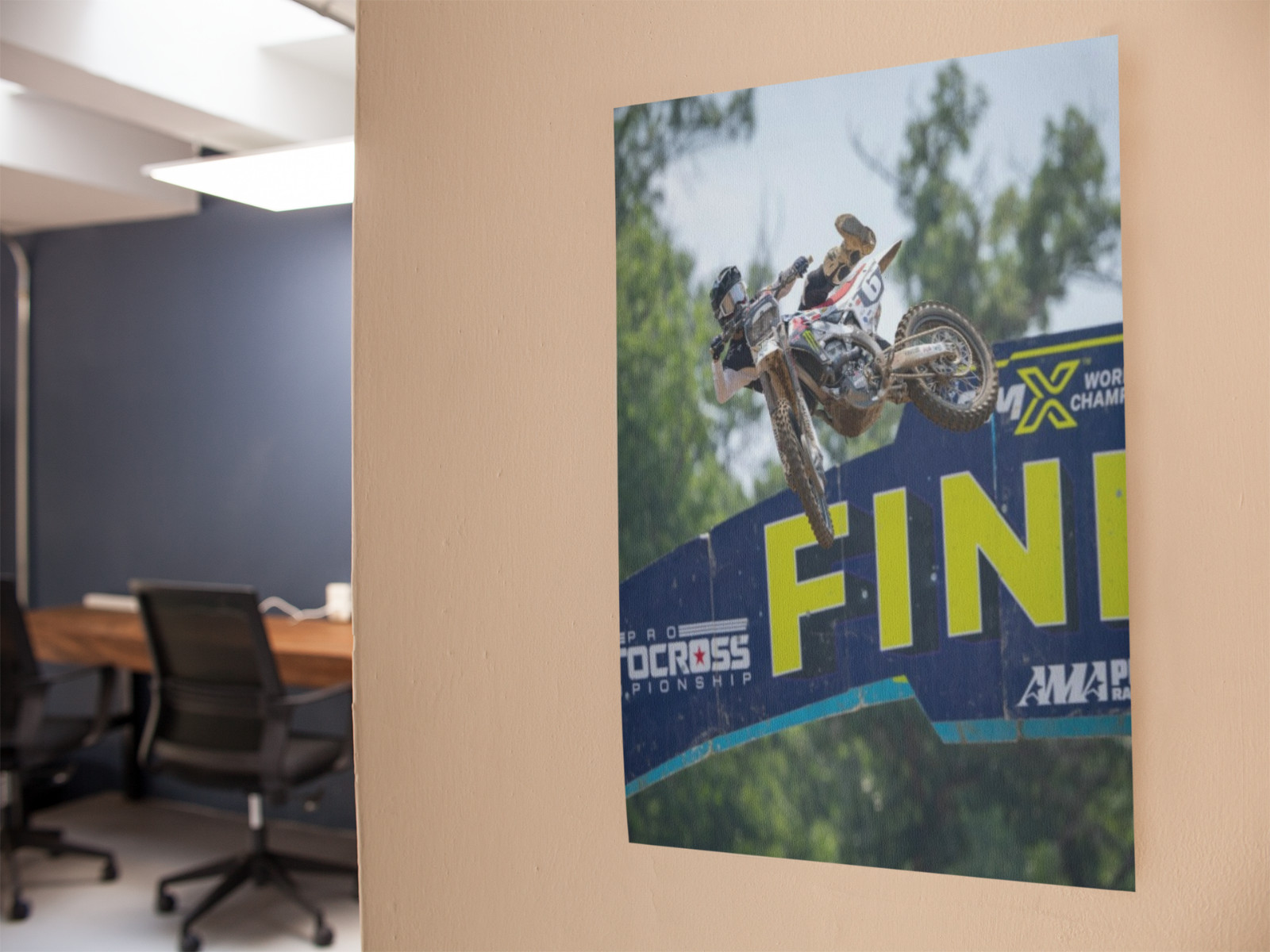 JEREMY MARTIN MOTOCROSS Racing Wall Vinyl Decal Poster PRINT Removable Adhesive