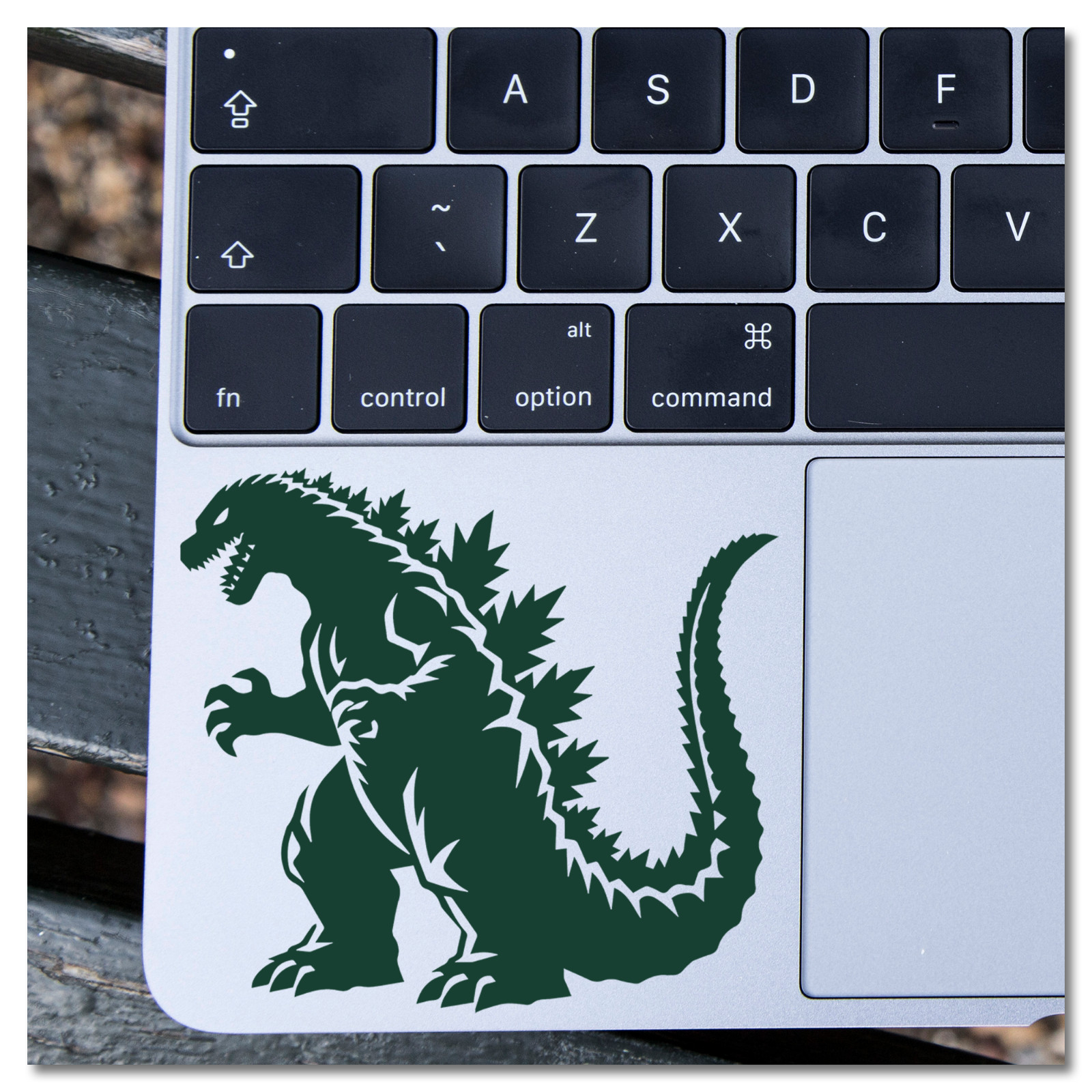 4" Godzilla Vinyl Decal Sticker
