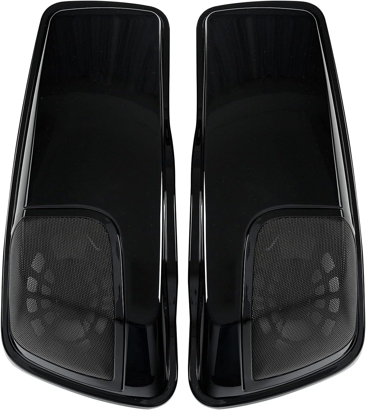 Saddlebag Lids 5X7" Speaker Cutouts Fit Harley 2014-2024 Touring CVO Road King R