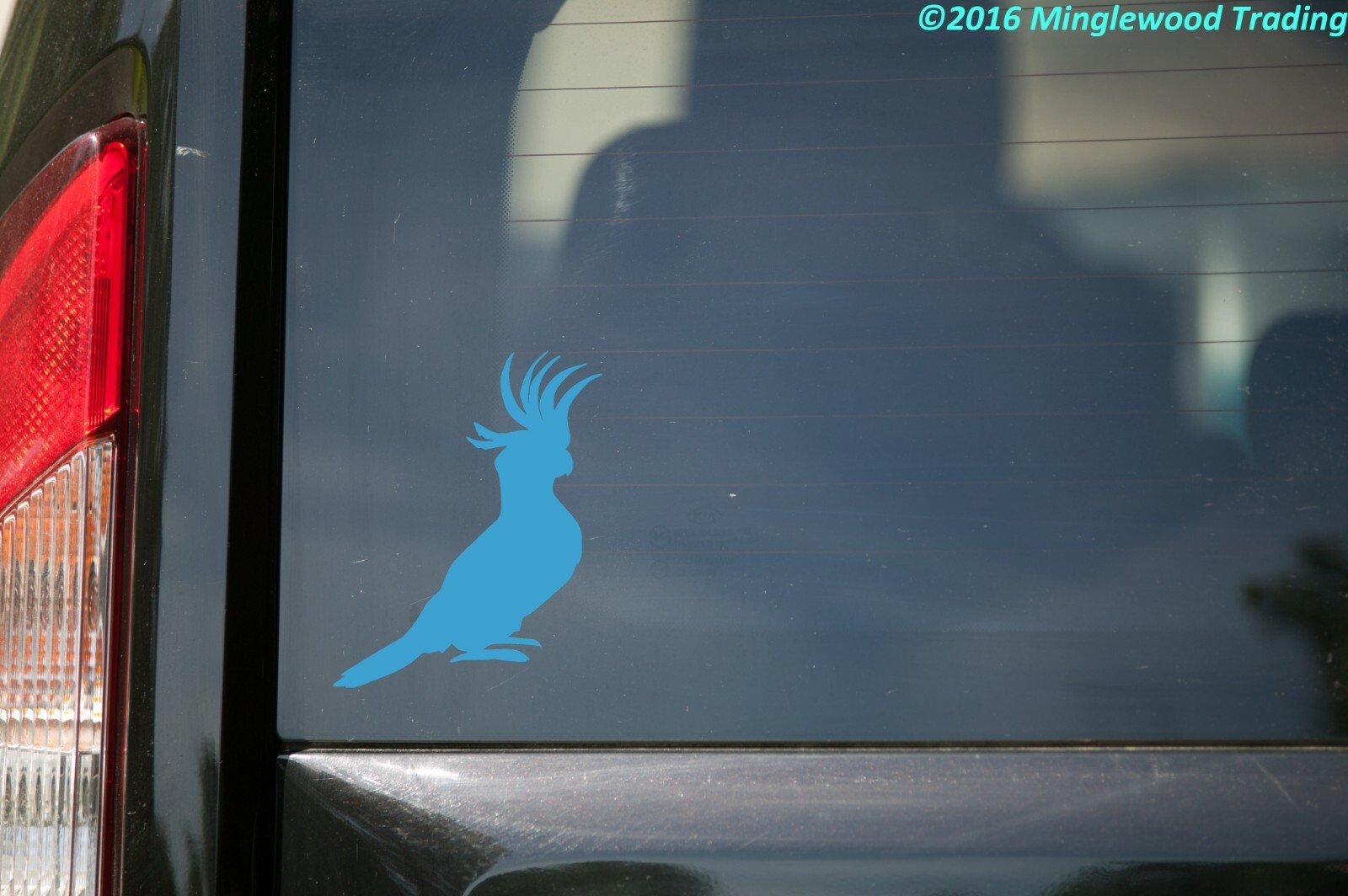 COCKATOO – Vinyl Sticker – Tropical Bird – Cockatiel Parrot – Die Cut Decal