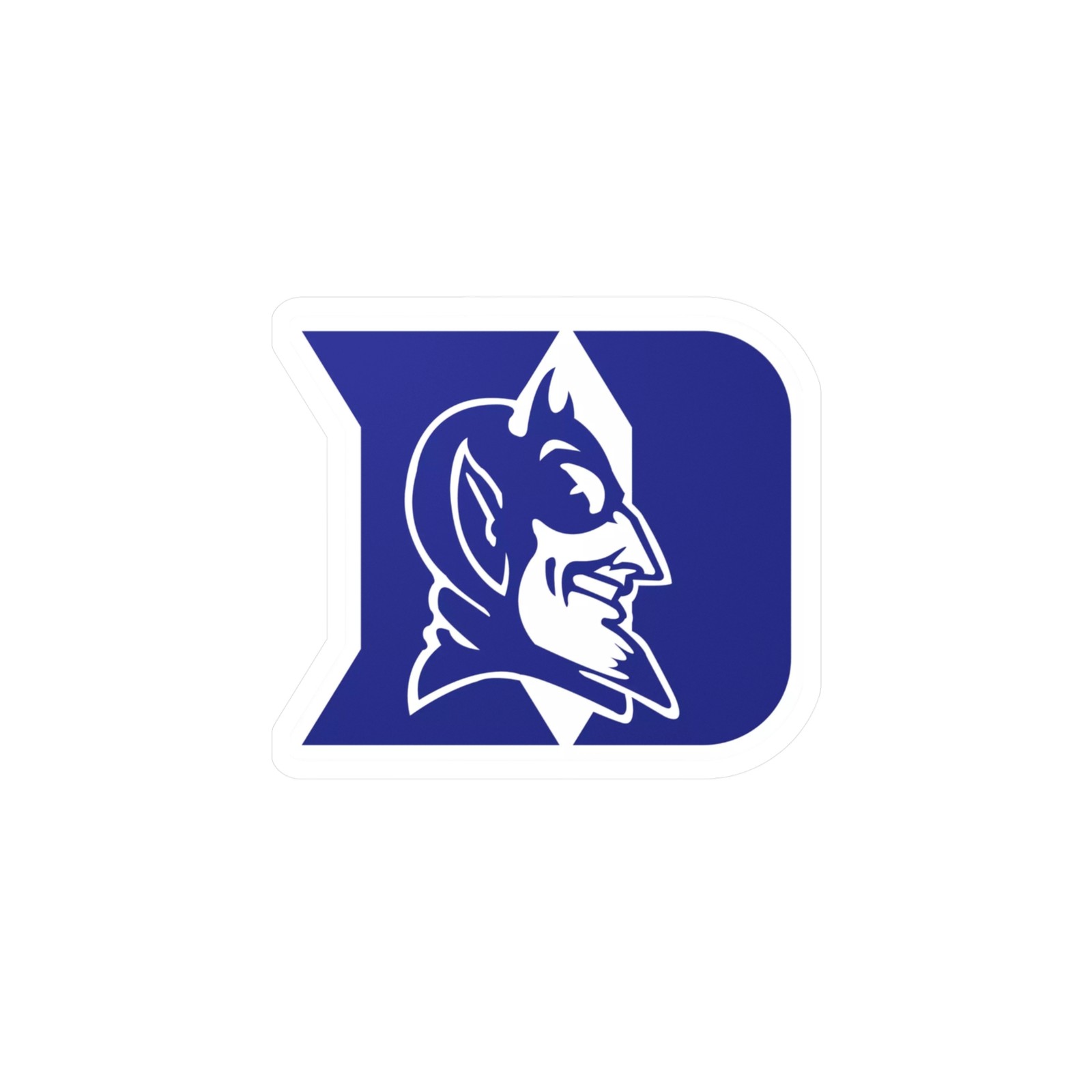 Duke University Vinyl Sticker Decal, College Football