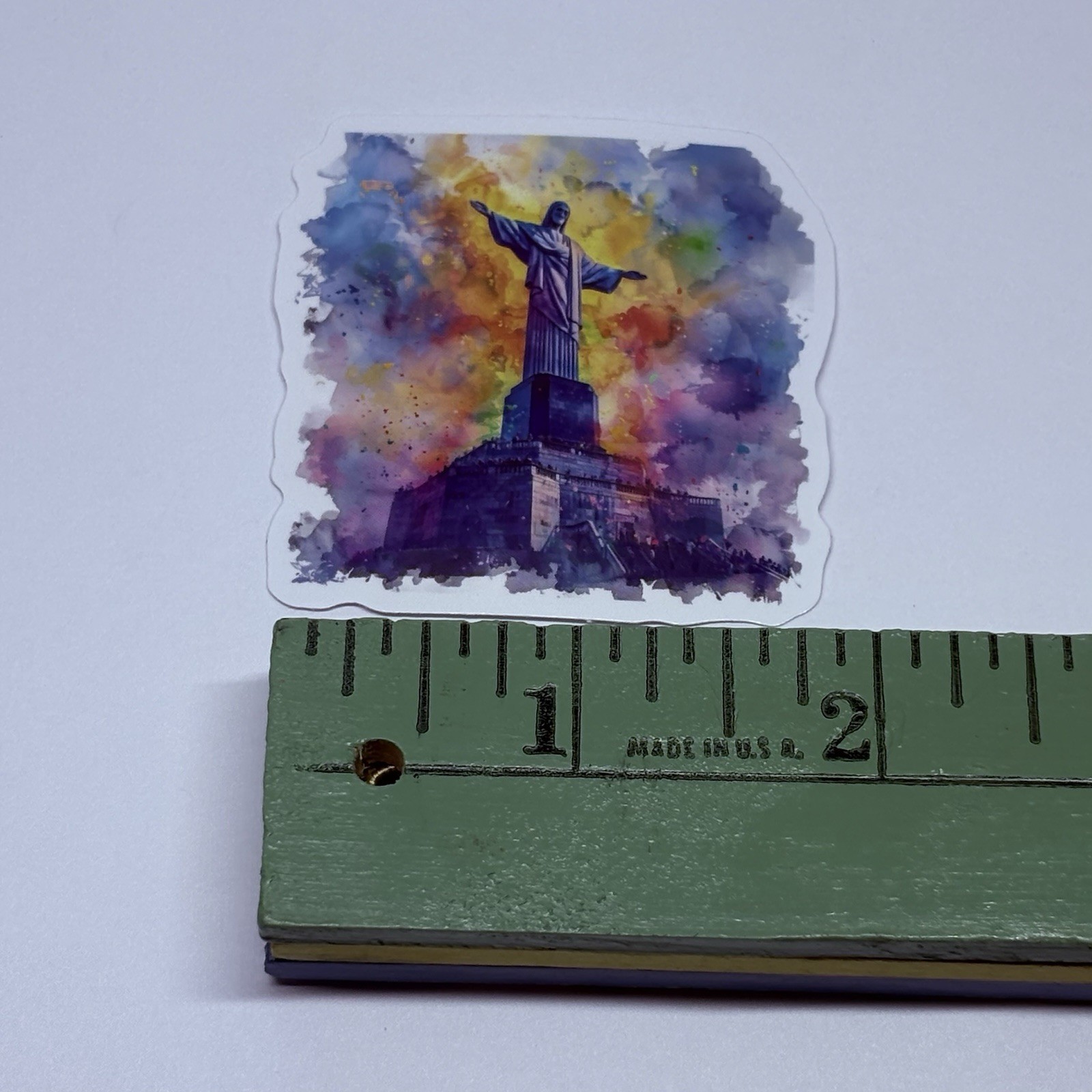 Christ The Redeemer Sticker Brazil Travel City Art Decal Vinyl Paint Style Tc9