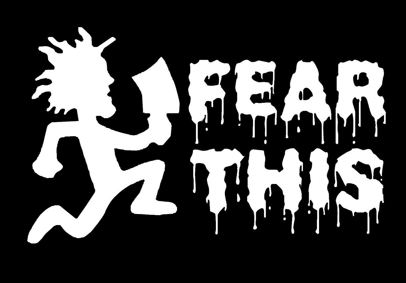 Fear This Hatchet Man Decal ICP Vinyl Juggalo Sticker Choose size and color